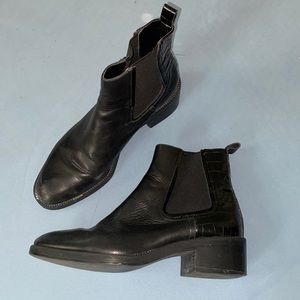 Zara Black booties